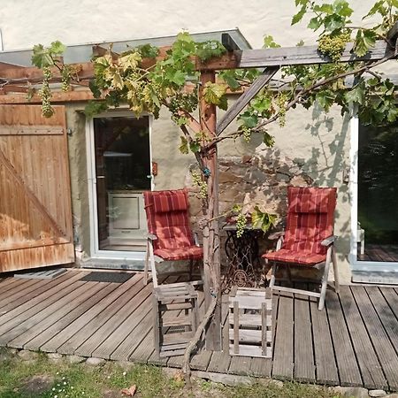 Pension "Seeblick" Am Stelzenhaus Dornburg  Exteriör bild