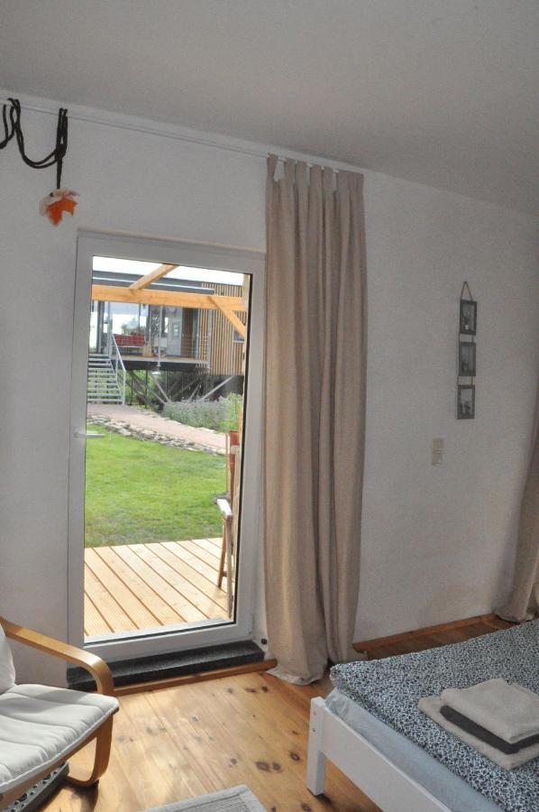 Pension "Seeblick" Am Stelzenhaus Dornburg  Exteriör bild