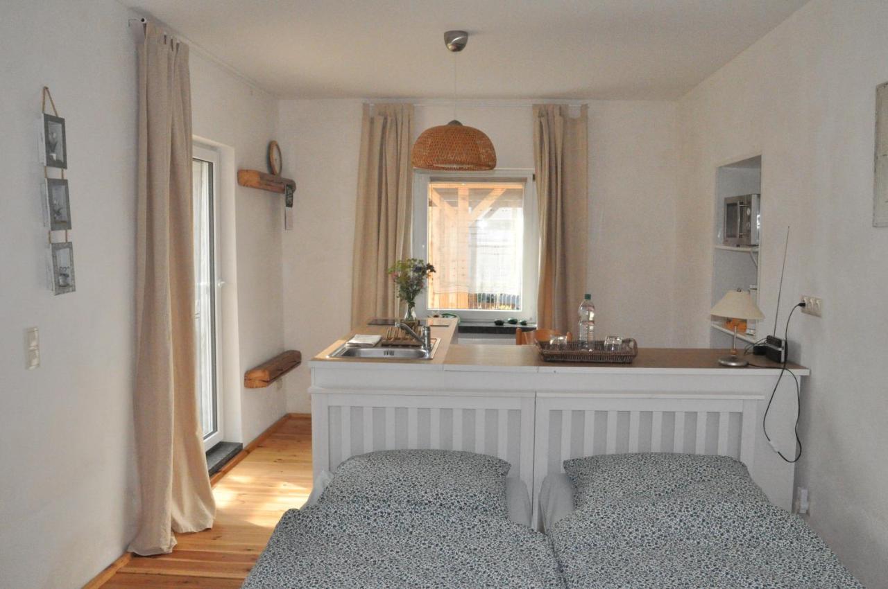 Pension "Seeblick" Am Stelzenhaus Dornburg  Exteriör bild