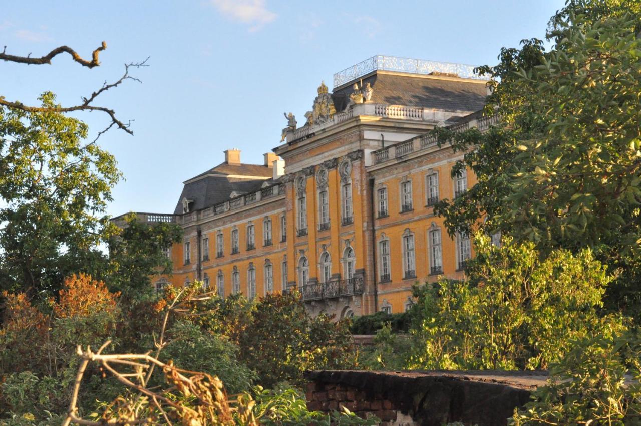 Pension "Seeblick" Am Stelzenhaus Dornburg  Exteriör bild